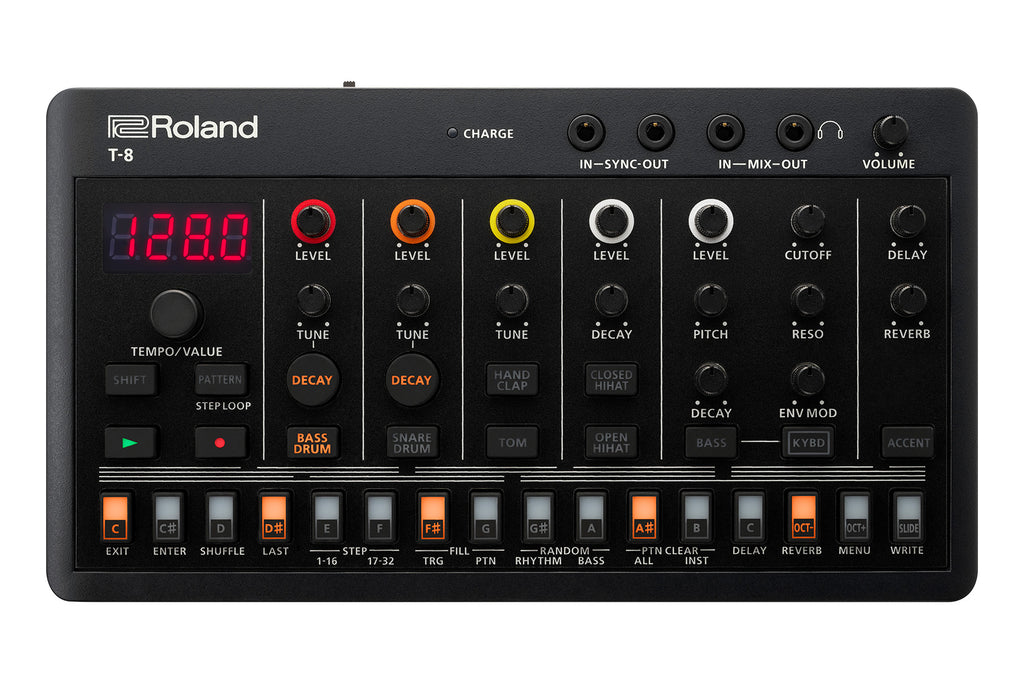 Roland AIRA Compact T-8 - DJ TechTools