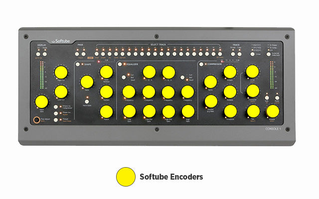Chroma Caps: Softube Console 1 Encoders - DJ TechTools