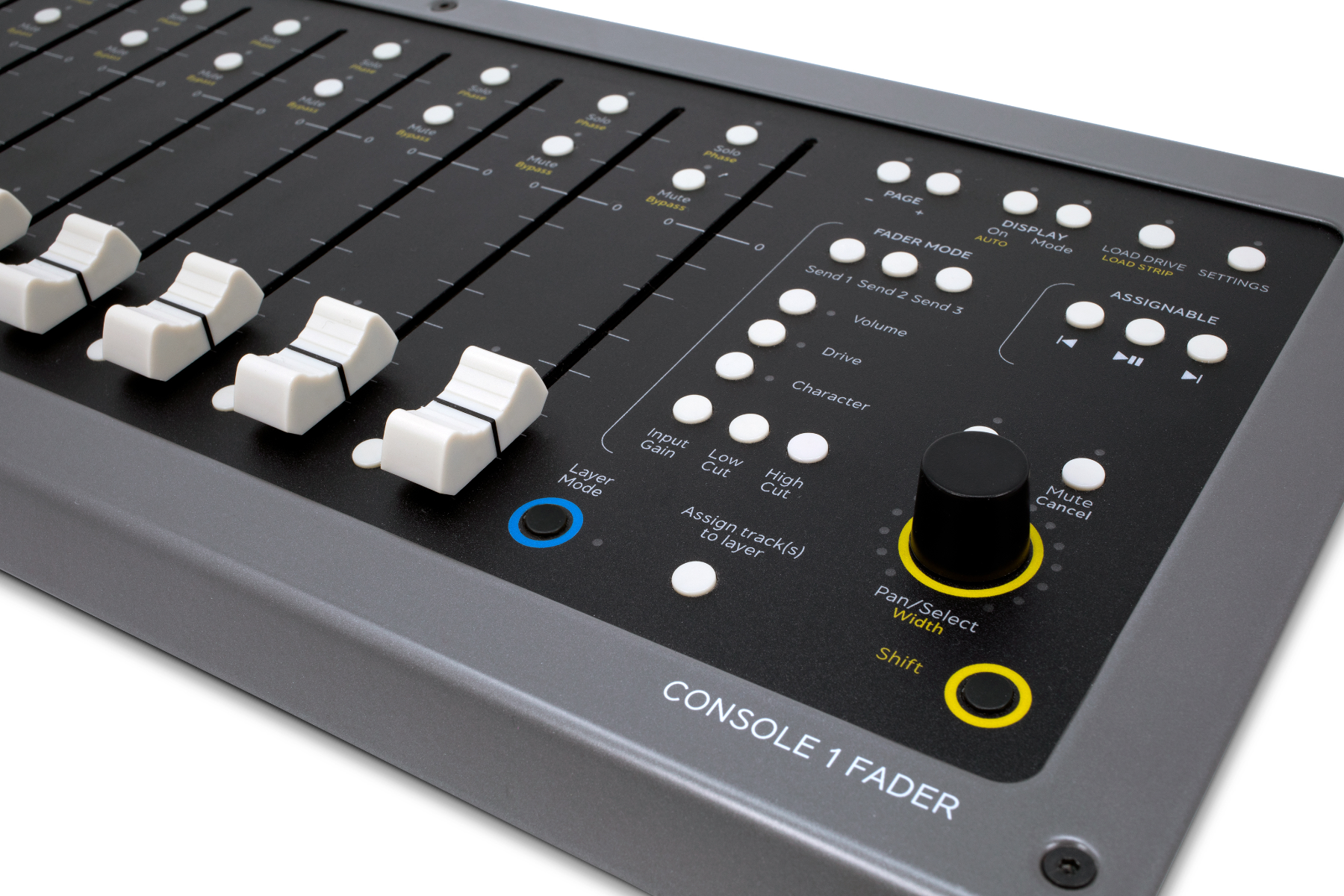 Softube Console 1 Fader DAW Control Surface – DJ TechTools Softube Console 1 Fader DAW Control Surface – DJ TechTools