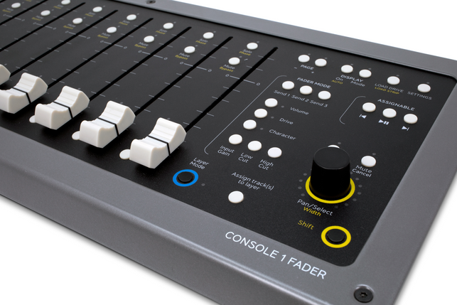 Softube Console 1 Fader DAW Control Surface — DJ TechTools