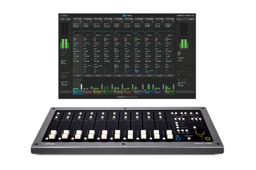Softube Console 1 Fader DAW Control Surface – DJ TechTools Softube Console 1 Fader DAW Control Surface – DJ TechTools