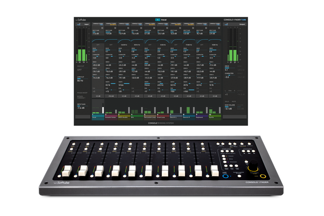 Softube Console 1 Fader DAW Control Surface — DJ TechTools