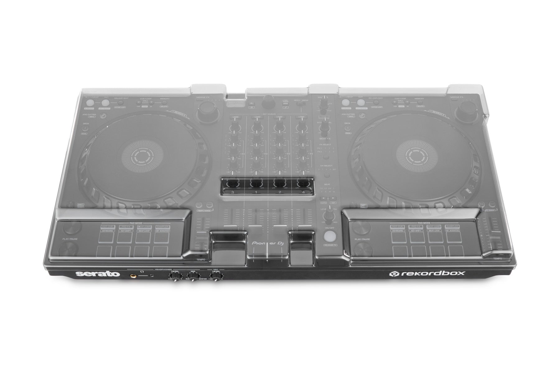 Decksaver Pioneer DJ DDJ-FLX6 cover – DJ TechTools