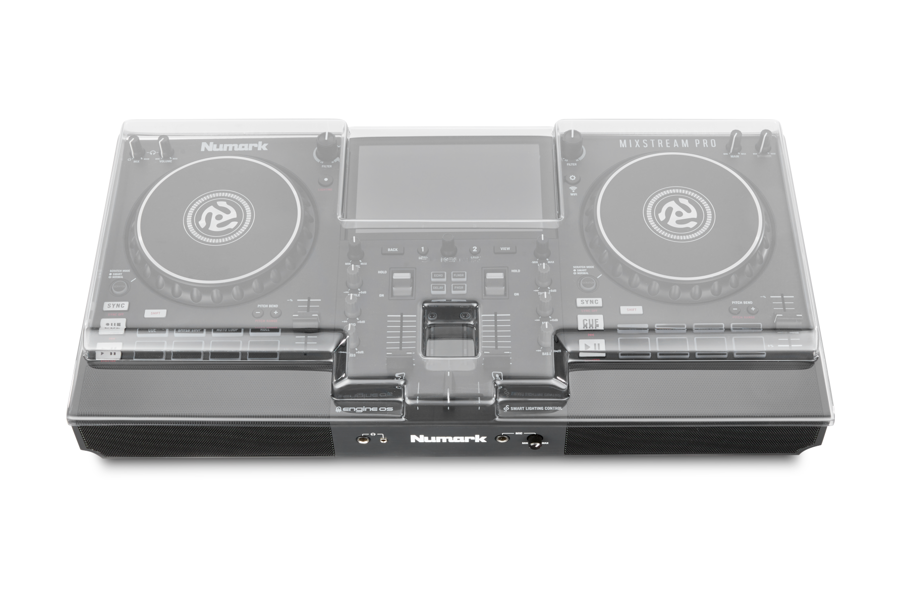 Decksaver Numark Mixstream Pro Cover - DJ TechTools