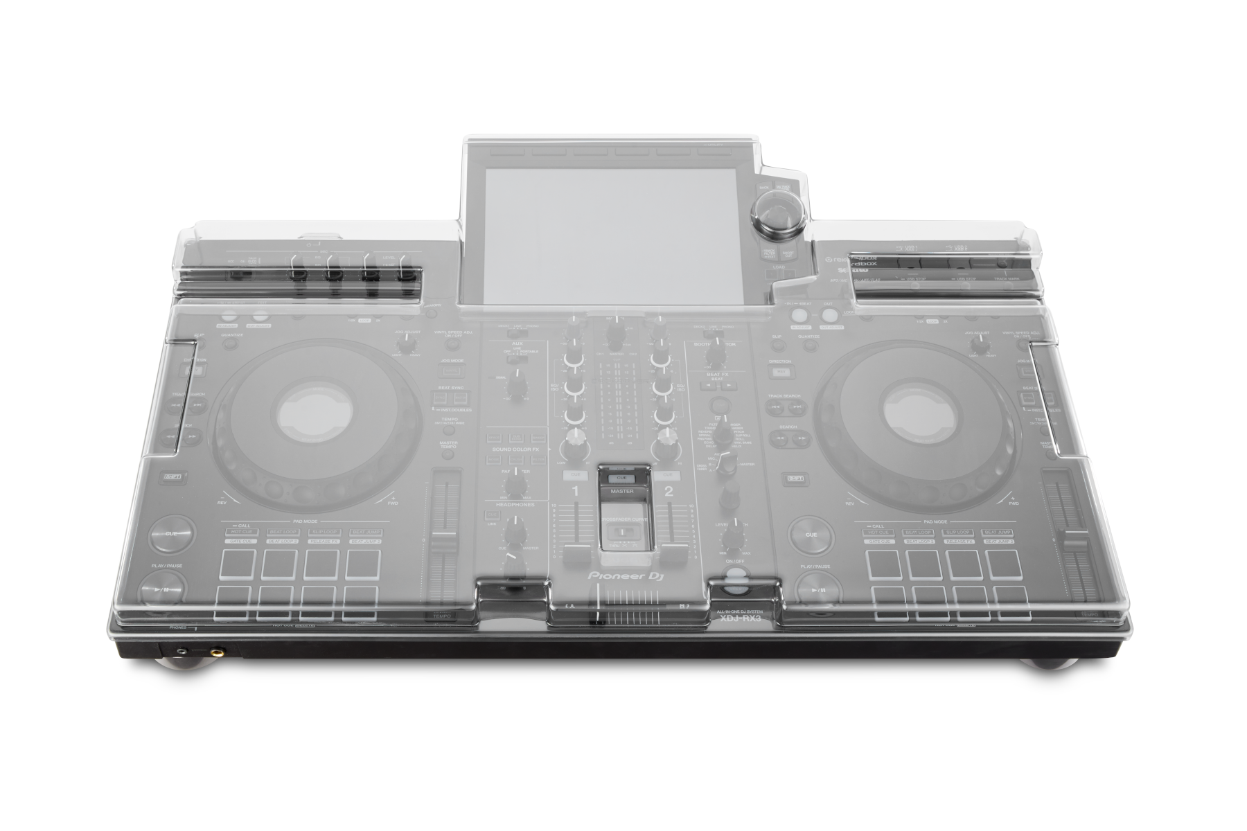 DECKSAVER XDJ-RX3 デッキセーバー Decksaver Pioneer DJ XDJ-RX3 Cover – DJ TechTools