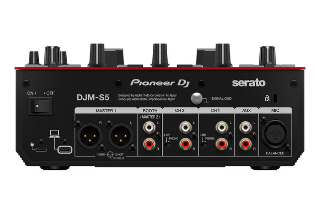 Pioneer DJM-S5 - DJ TechTools