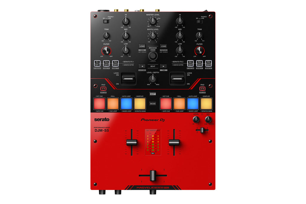 Pioneer DJM-S5 - DJ TechTools
