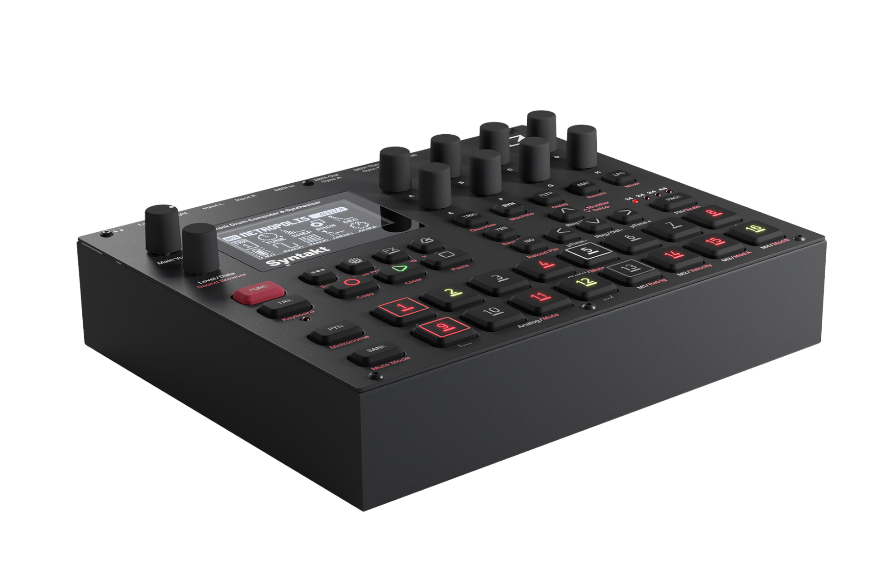Elektron Syntakt - DJ TechTools