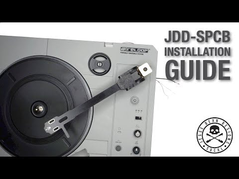 JDD-SPCB Tone Arm Kit For Reloop Spin