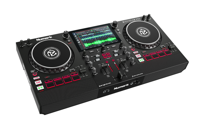 Numark launches new standalone controller featuring  Music Unlimited  streaming