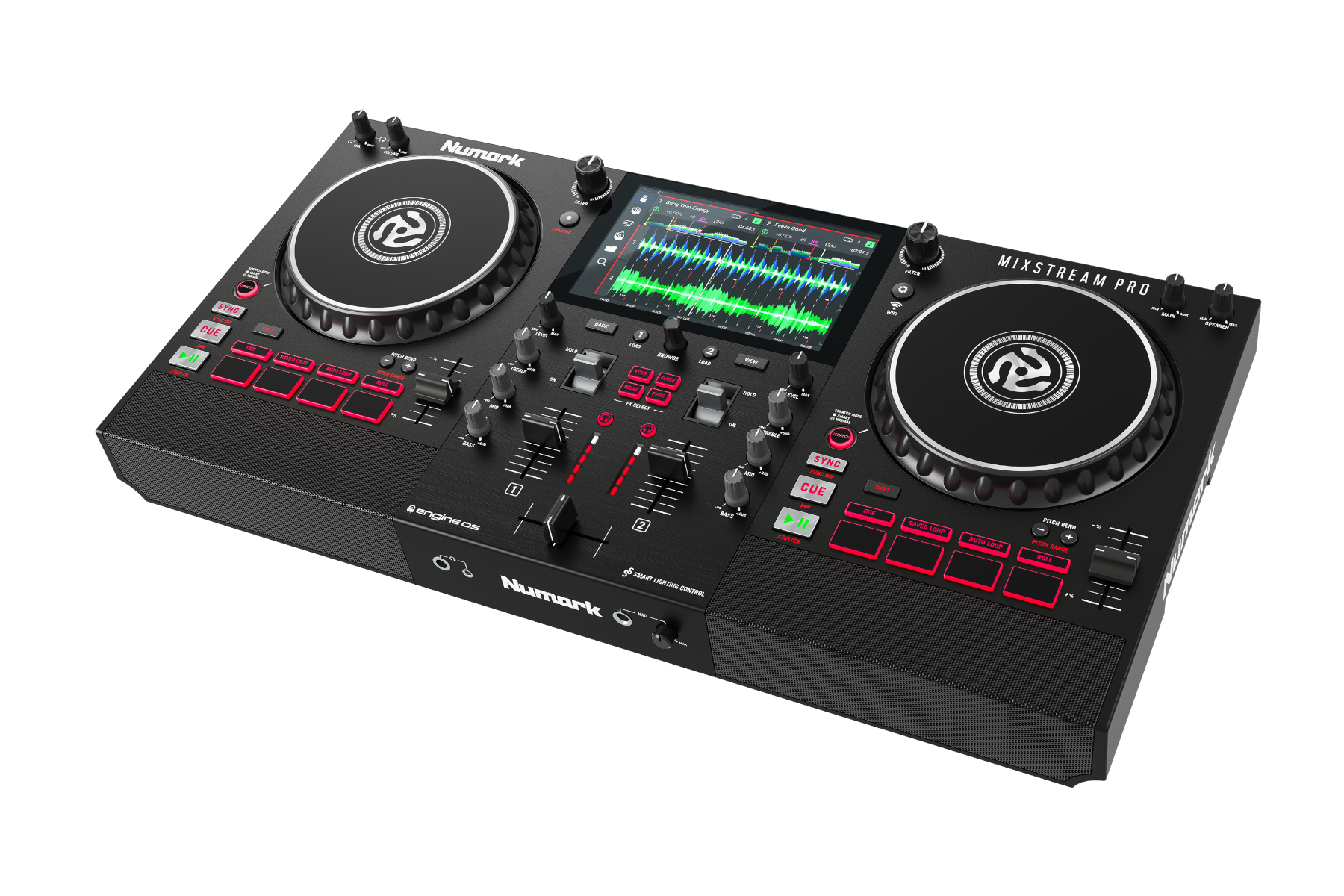 Numark Mixstream Pro Standalone DJ Controller – DJ TechTools