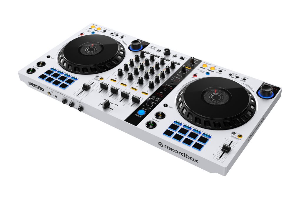 Pioneer DJ DDJ-FLX6-W Limited Edition Rekordbox and Serato Pioneer DJ DDJ-FLX6-W Limited Edition Rekordbox and Serato