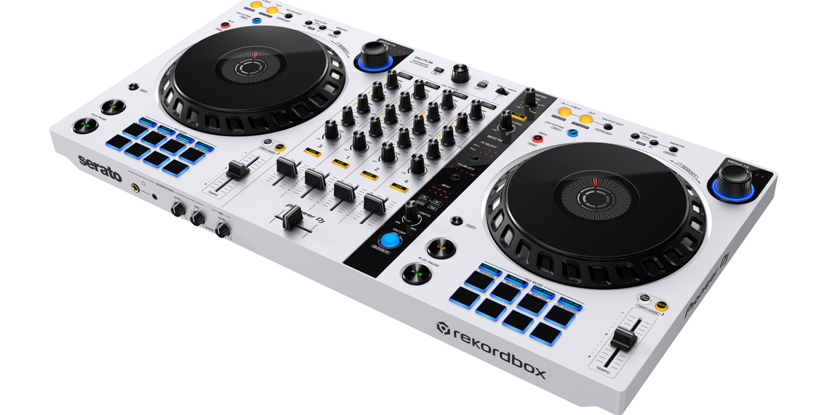 Pioneer DJ DDJ-FLX6-W Limited Edition Rekordbox and Serato DJ Controller