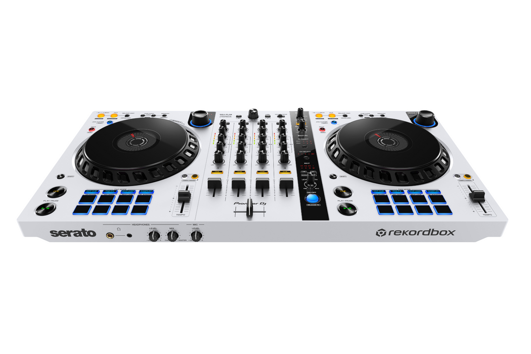 Pioneer DJ DDJ-FLX6-W Limited Edition DJ Controller - DJ TechTools