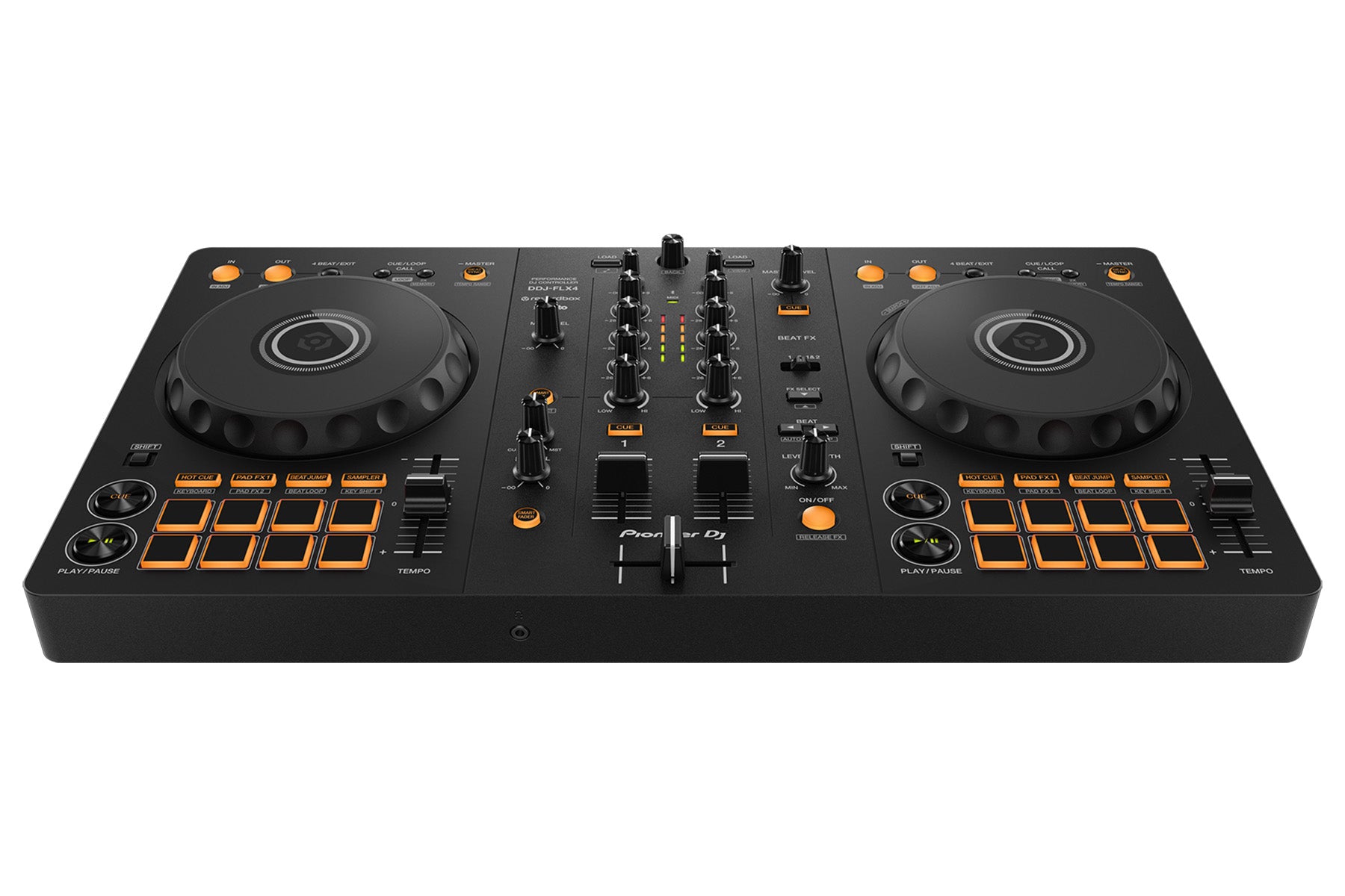 Pioneer DJ DDJ-FLX4 DJ Controller — DJ TechTools