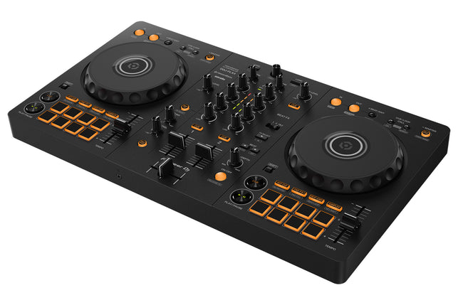 Pioneer DJ DDJ-FLX4 Rekordbox and Serato DJ Controller