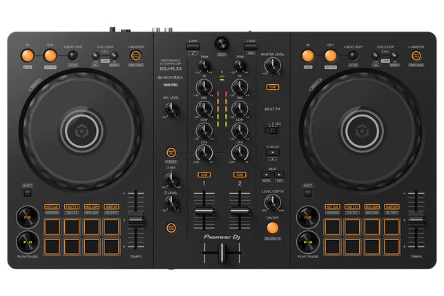 Pioneer DJ DDJ-FLX4 DJ Controller — DJ TechTools