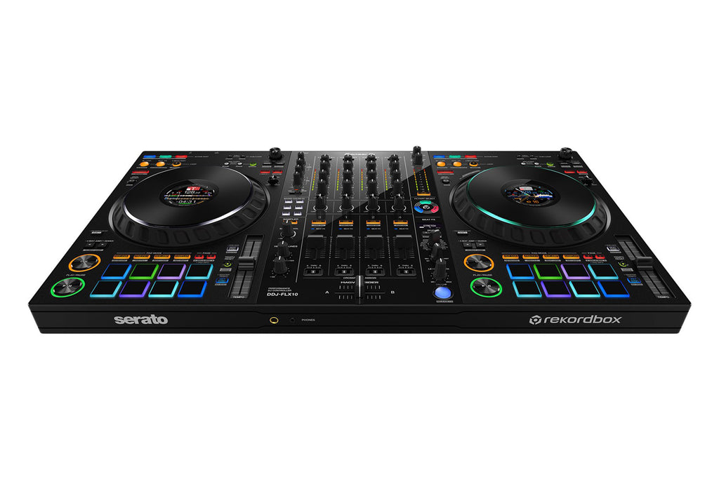 Pioneer DJ DDJ-FLX10 DJ Controller - DJ TechTools