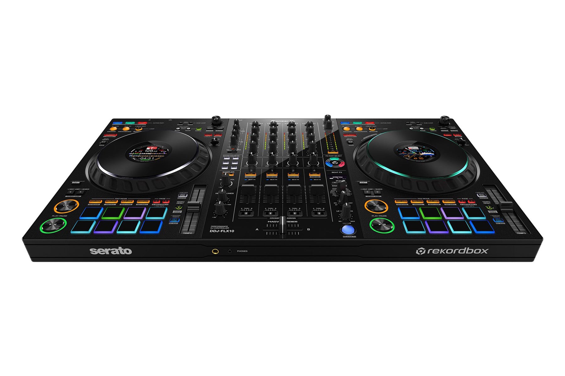 Pioneer DJ DDJ-FLX10 DJ Controller - DJ TechTools