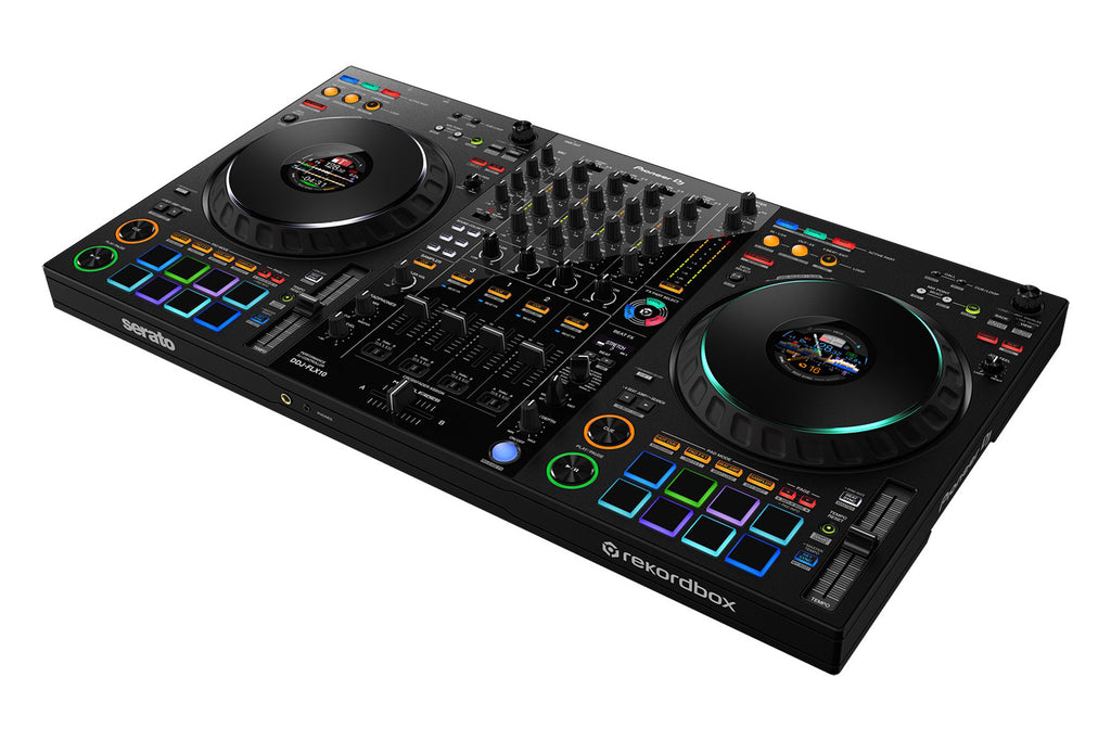 Pioneer DJ DDJ-FLX10 Rekordbox and Serato DJ Controller — DJ