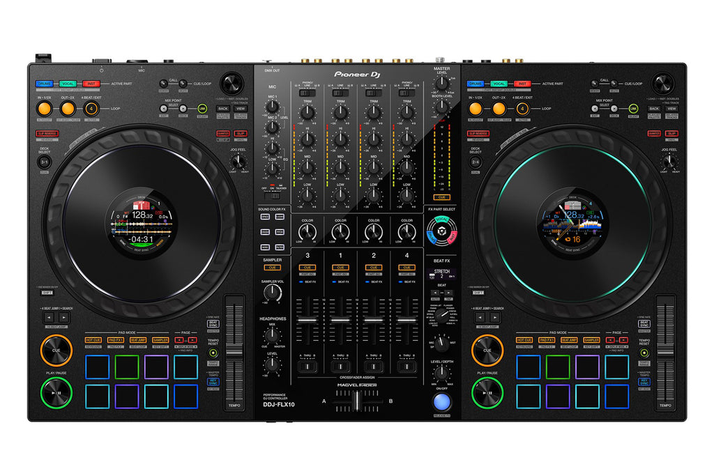 Pioneer DJ DDJ-FLX10 DJ Controller - DJ TechTools