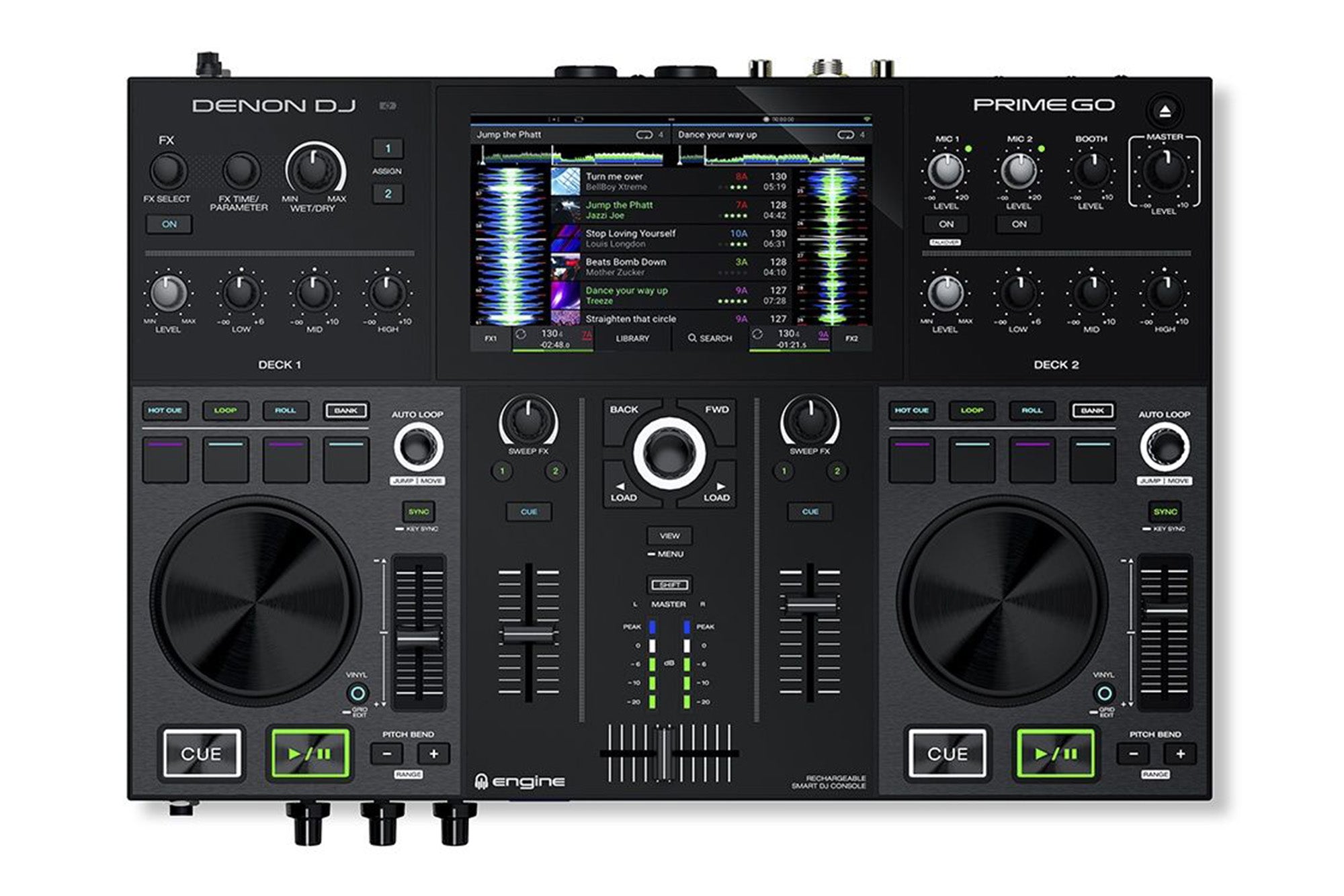Denon Prime GO (Open Box) – DJ TechTools
