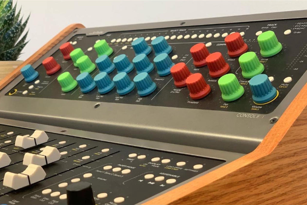 Chroma Caps: Softube Console 1 Encoders - DJ TechTools