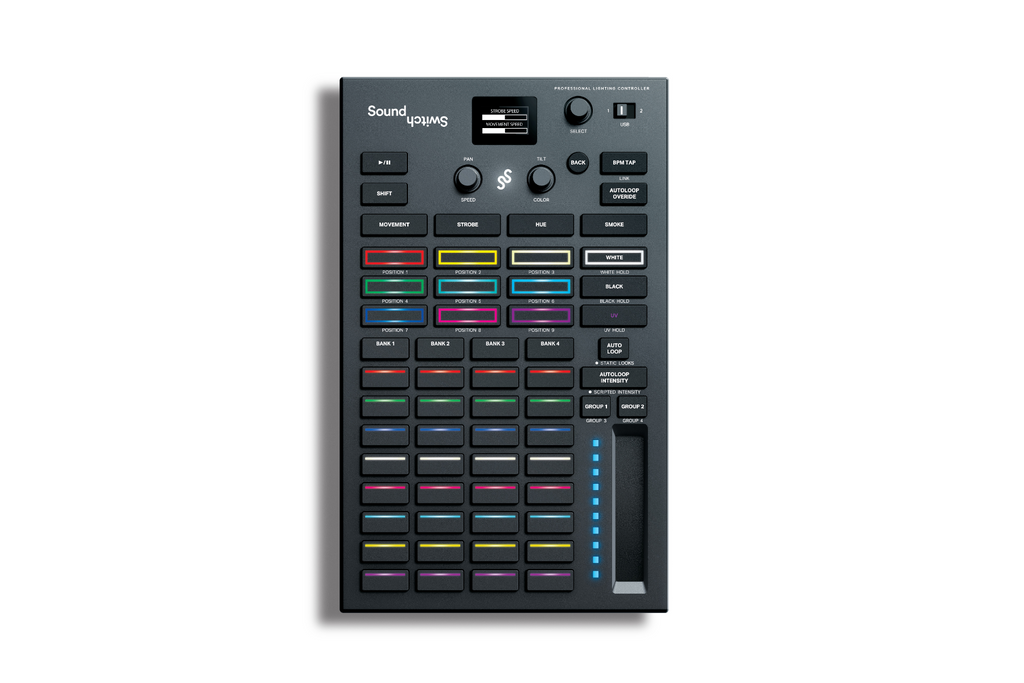 Sound Switch Control One - DJ TechTools